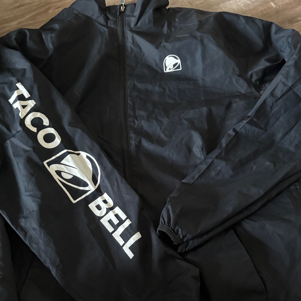 Black Men's Jacket